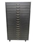 CASSETTIERA NERA