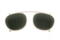 CLIP PER MODELLO EST 630-48 ORO/VERDE